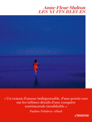 cover image of Les nuits bleues